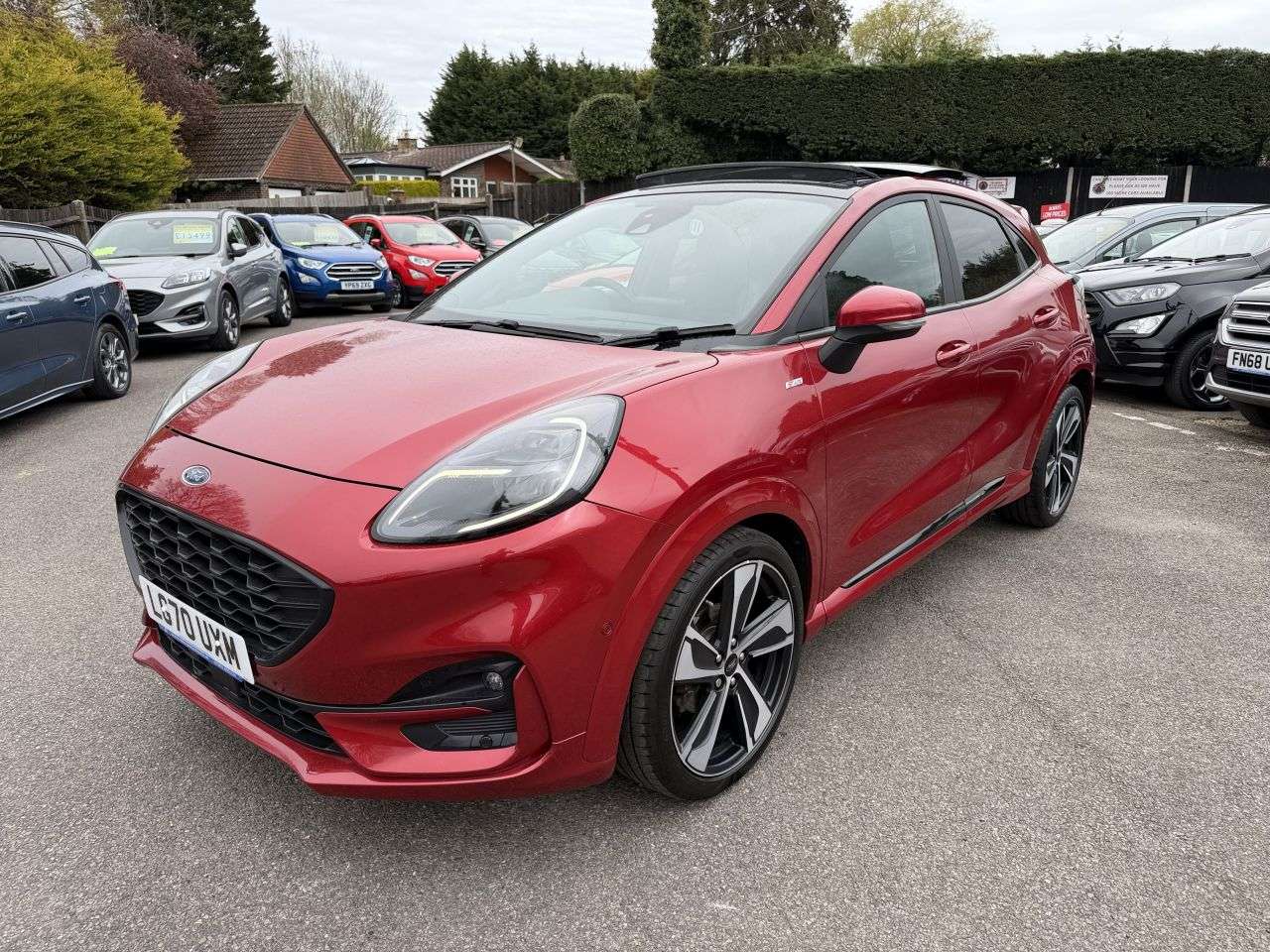 2020 FORD PUMA 2020 FORD PUMA