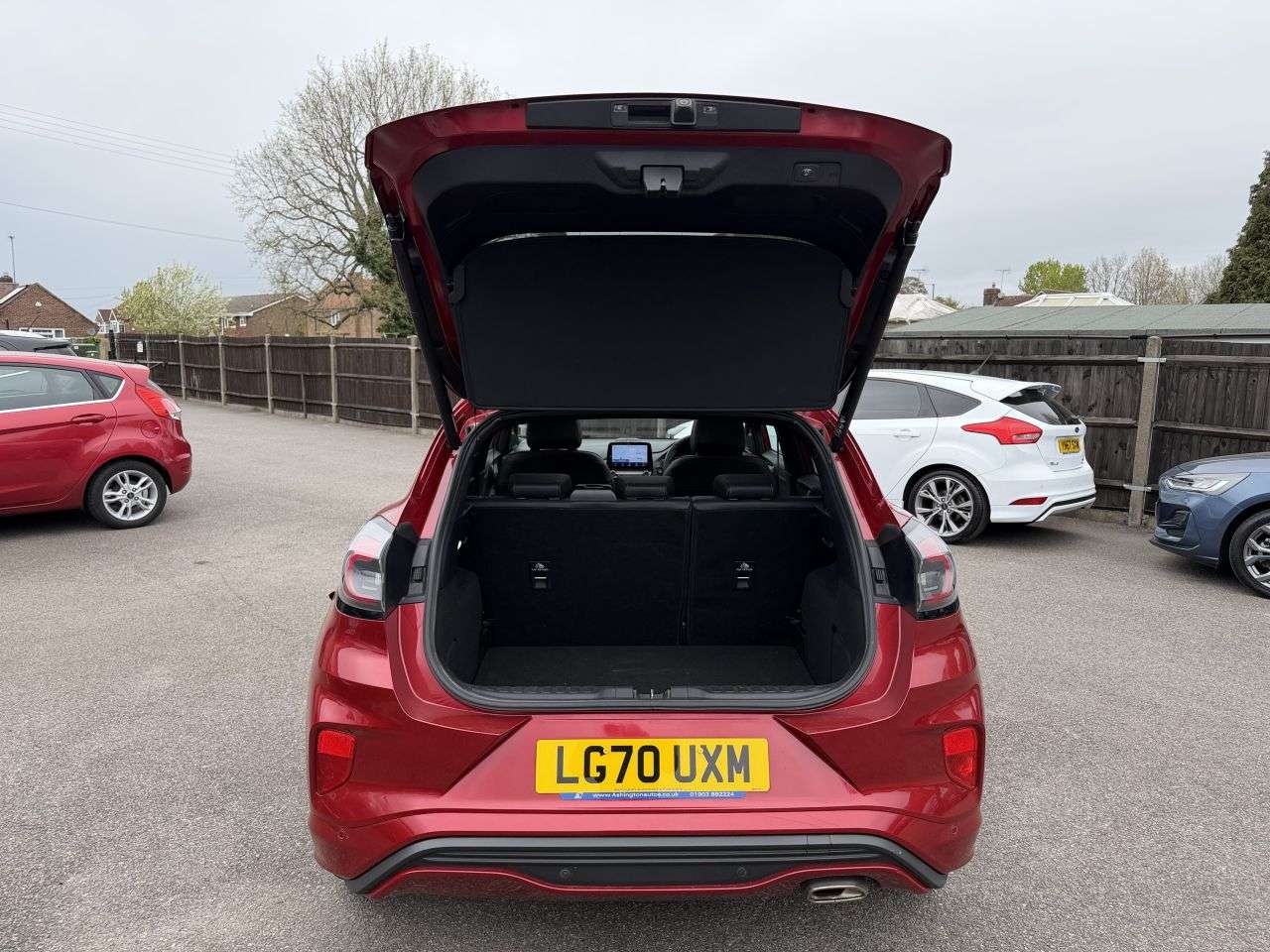 2020 FORD PUMA 2020 FORD PUMA