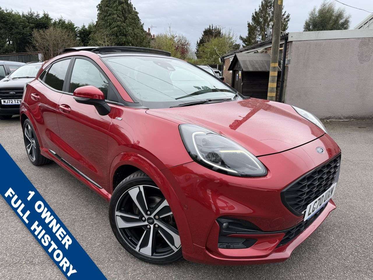 A 2020 FORD PUMA 1.0 ST LINE X FIRST EDITION PLUS 155 A 2020 FORD PUMA 1.0 ST LINE X FIRST EDITION PLUS 155