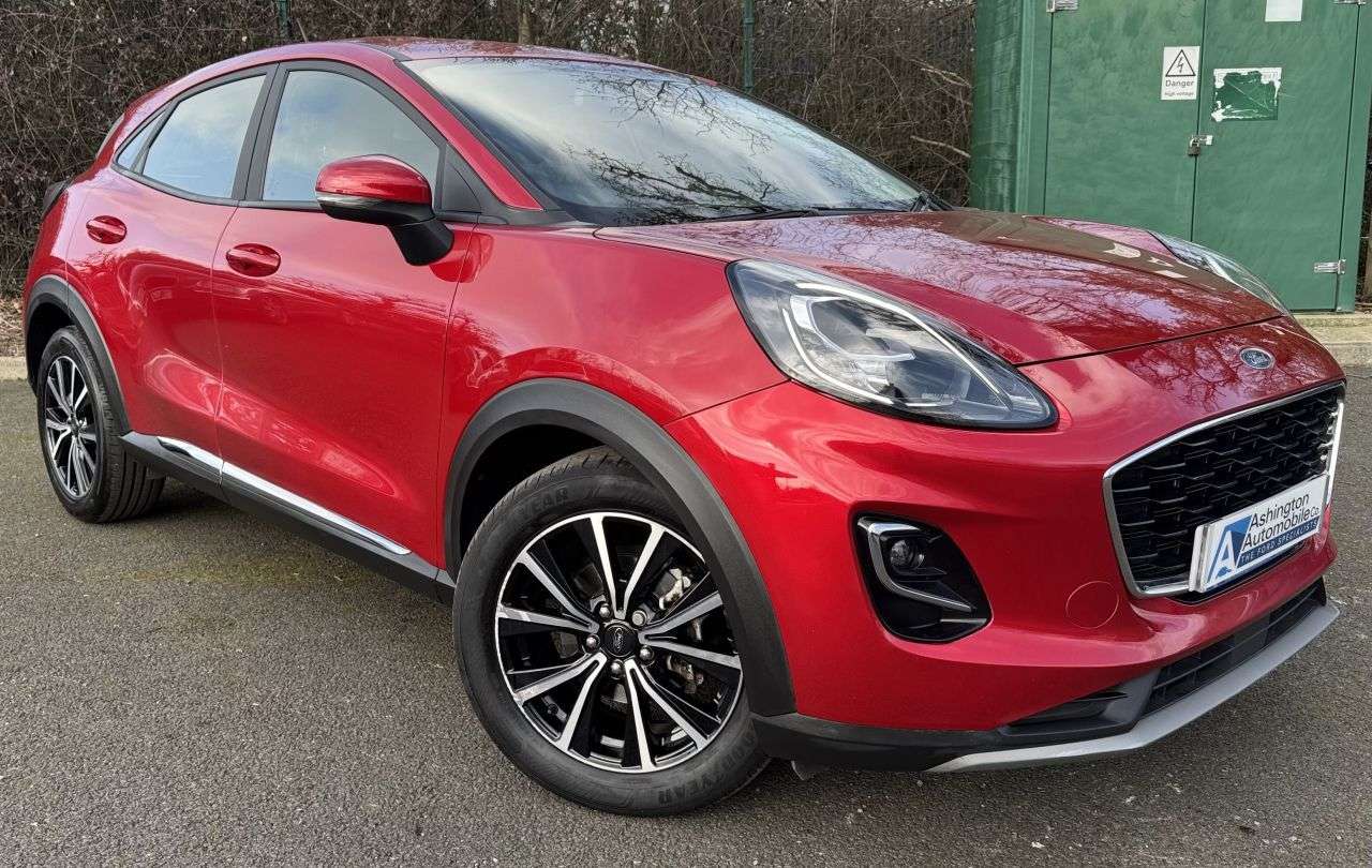 A 2023 FORD PUMA 1.0 TITANIUM MHEV 125 A 2023 FORD PUMA 1.0 TITANIUM MHEV 125