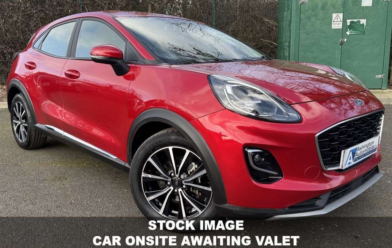 A 2023 FORD PUMA 1.0 TITANIUM MHEV 125 A 2023 FORD PUMA 1.0 TITANIUM MHEV 125