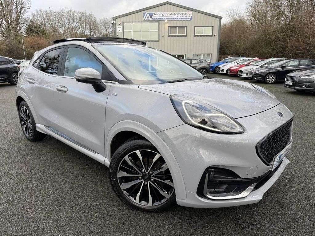 A 2020 FORD PUMA 1.0 ST LINE VIGNALE MHEV 155 A 2020 FORD PUMA 1.0 ST LINE VIGNALE MHEV 155