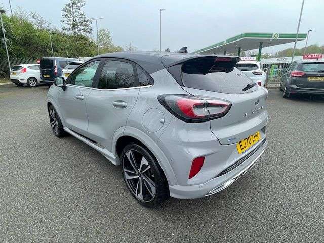 2020 FORD PUMA 2020 FORD PUMA