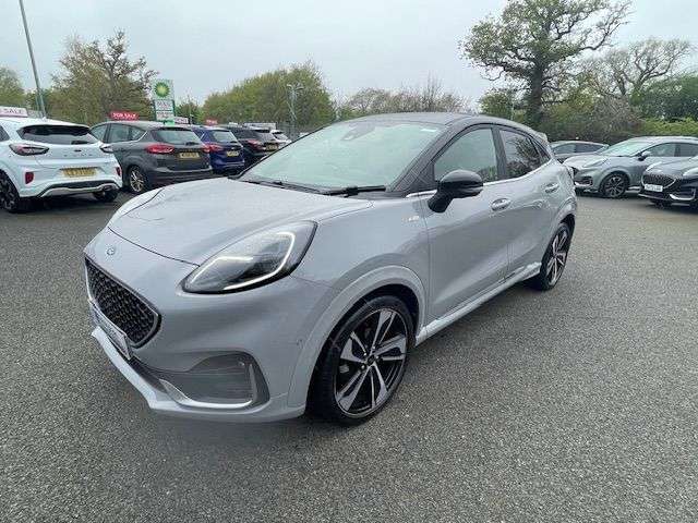 2020 FORD PUMA 2020 FORD PUMA