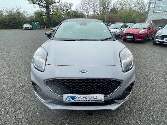 2020 FORD PUMA 2020 FORD PUMA