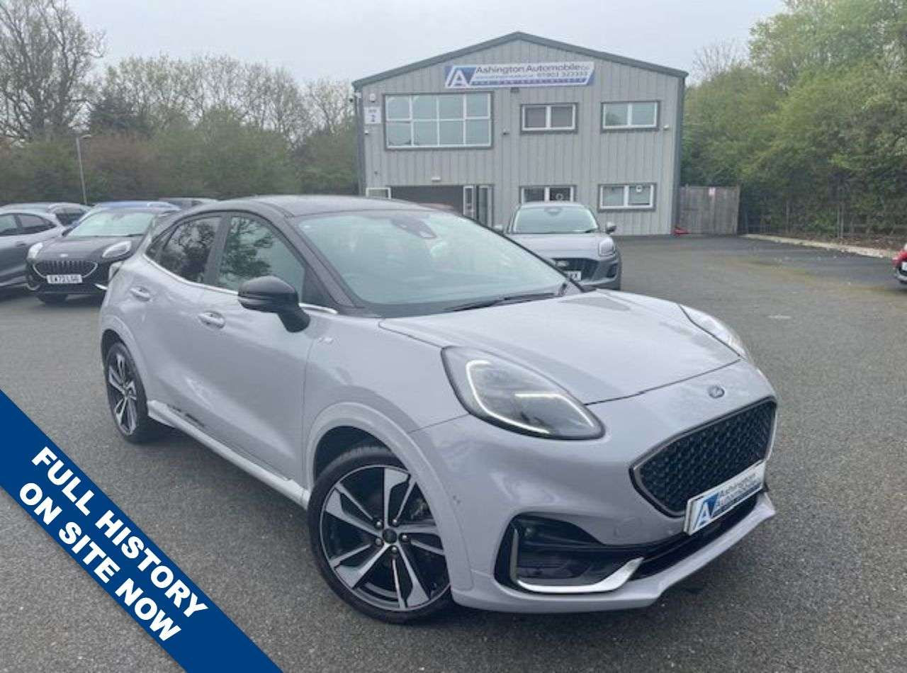 A 2020 FORD PUMA 1.0 ST LINE VIGNALE MHEV 155 A 2020 FORD PUMA 1.0 ST LINE VIGNALE MHEV 155