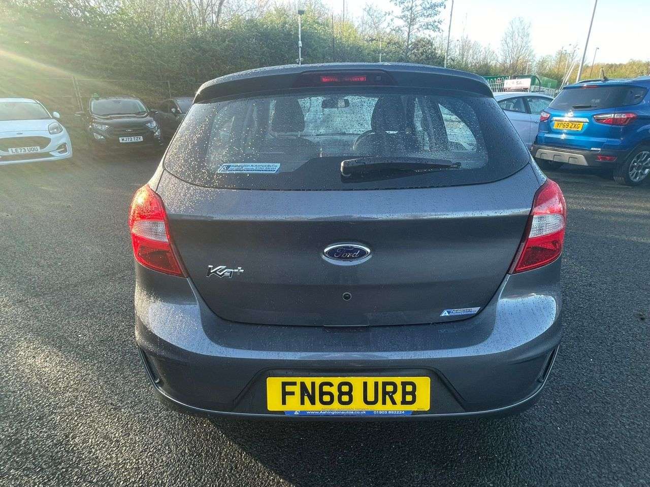 2018 FORD KA+ 2018 FORD KA+