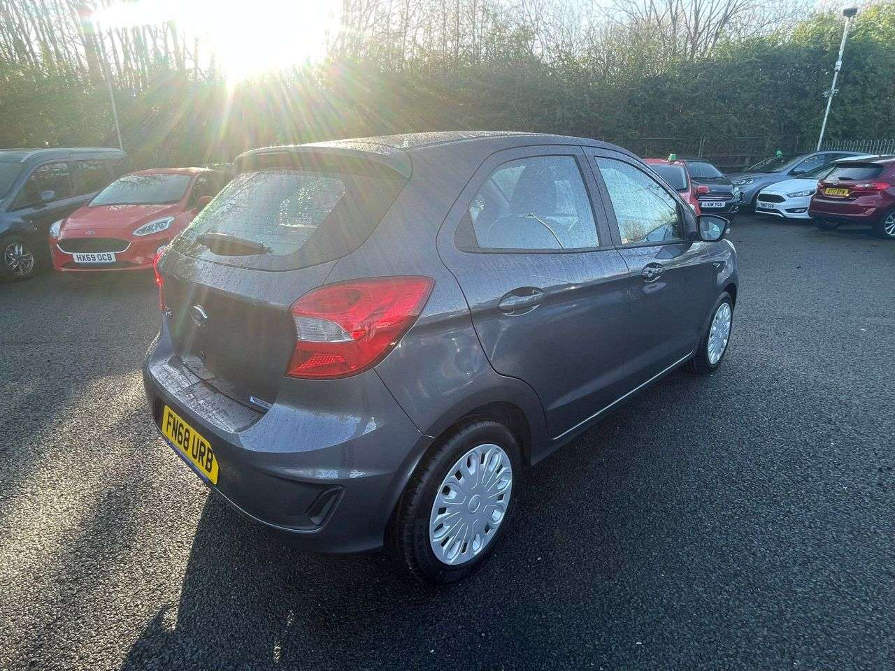 2018 FORD KA+ 2018 FORD KA+