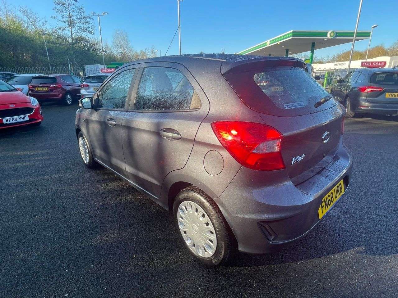 2018 FORD KA+ 2018 FORD KA+
