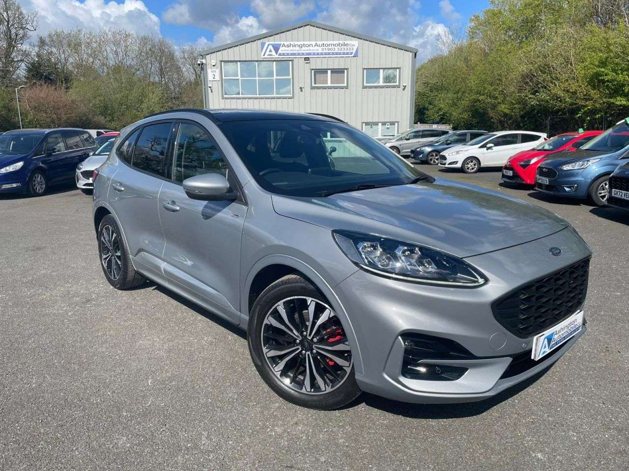 A 2023 FORD KUGA 1.5 ST LINE X EDITION 150 A 2023 FORD KUGA 1.5 ST LINE X EDITION 150