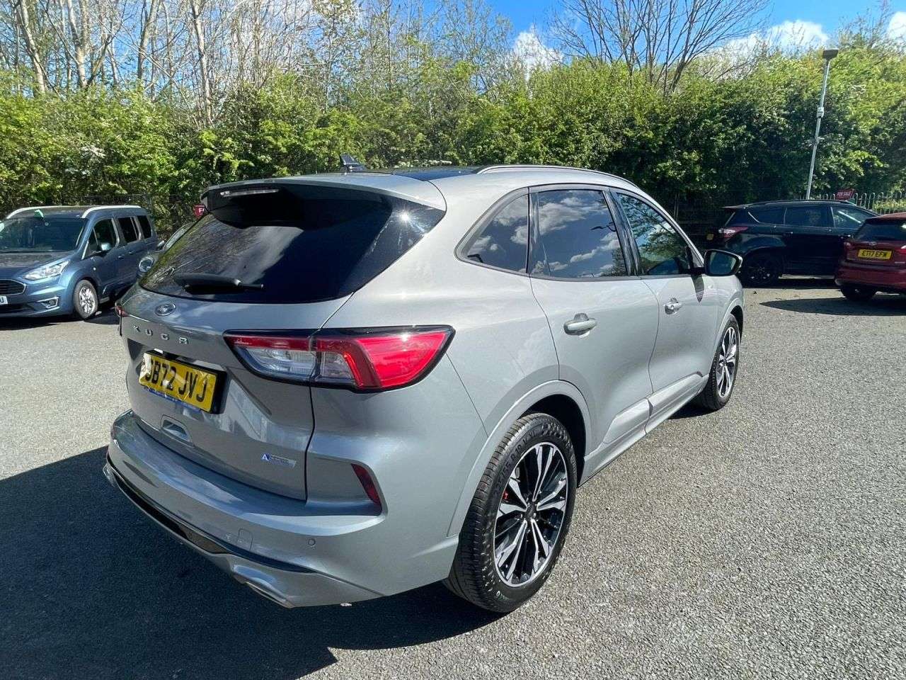 A 2023 FORD KUGA 1.5 ST LINE X EDITION 150 A 2023 FORD KUGA 1.5 ST LINE X EDITION 150