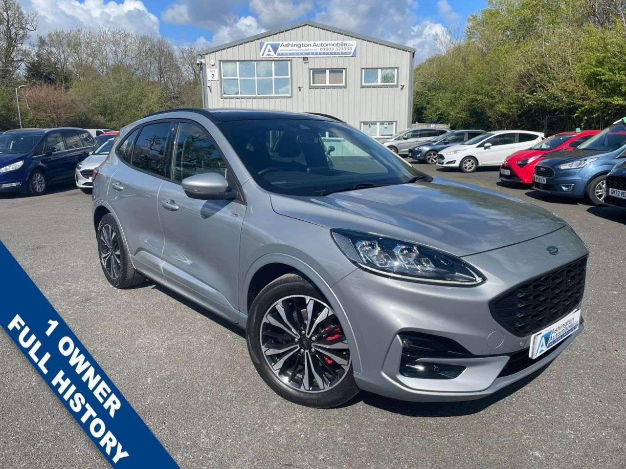 A 2023 FORD KUGA 1.5 ST LINE X EDITION 150 A 2023 FORD KUGA 1.5 ST LINE X EDITION 150