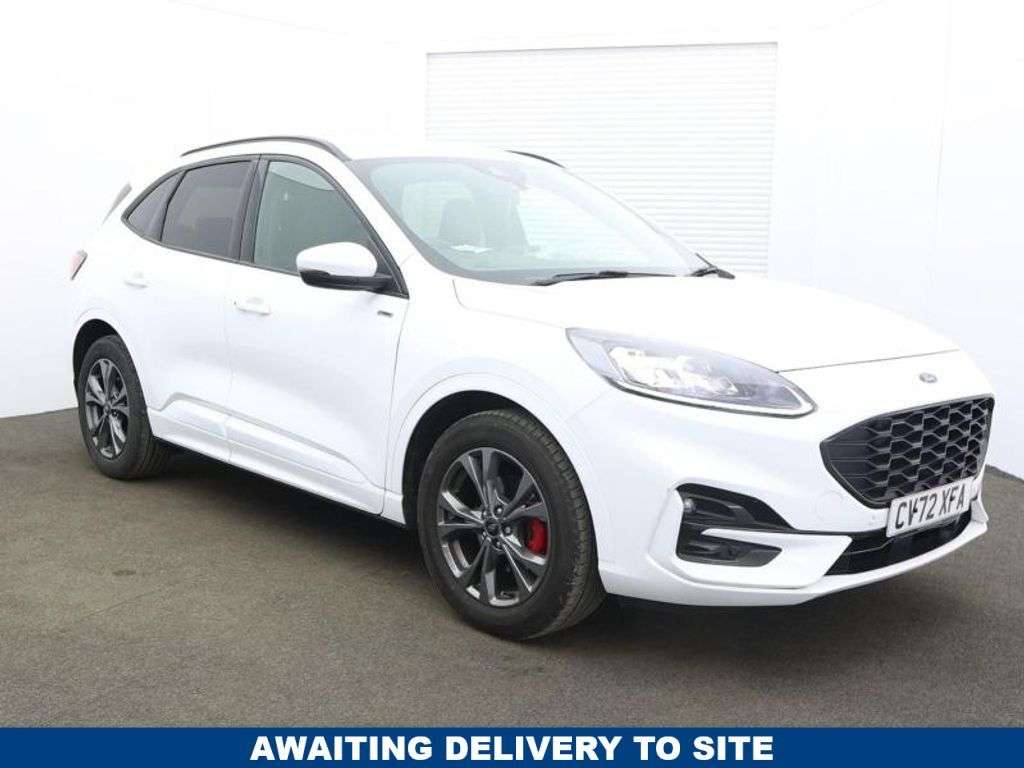 A 2023 FORD KUGA 1.5 ST LINE EDITION 150 A 2023 FORD KUGA 1.5 ST LINE EDITION 150