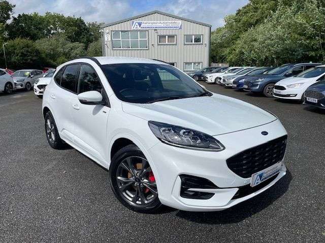 A 2023 FORD KUGA 1.5 ST LINE EDITION 150 A 2023 FORD KUGA 1.5 ST LINE EDITION 150