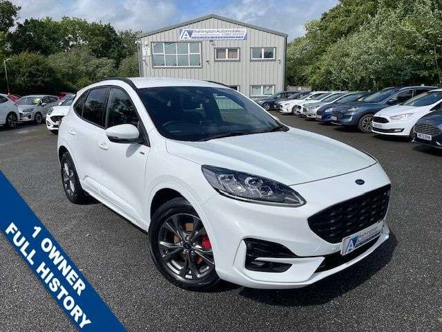 A 2023 FORD KUGA 1.5 ST LINE EDITION 150 A 2023 FORD KUGA 1.5 ST LINE EDITION 150
