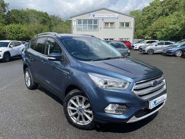 A 2019 FORD KUGA 2.0 TDCI ECOBLUE TITANIUM EDITION 150 A 2019 FORD KUGA 2.0 TDCI ECOBLUE TITANIUM EDITION 150