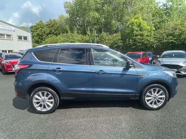 A 2019 FORD KUGA 2.0 TDCI ECOBLUE TITANIUM EDITION 150 A 2019 FORD KUGA 2.0 TDCI ECOBLUE TITANIUM EDITION 150