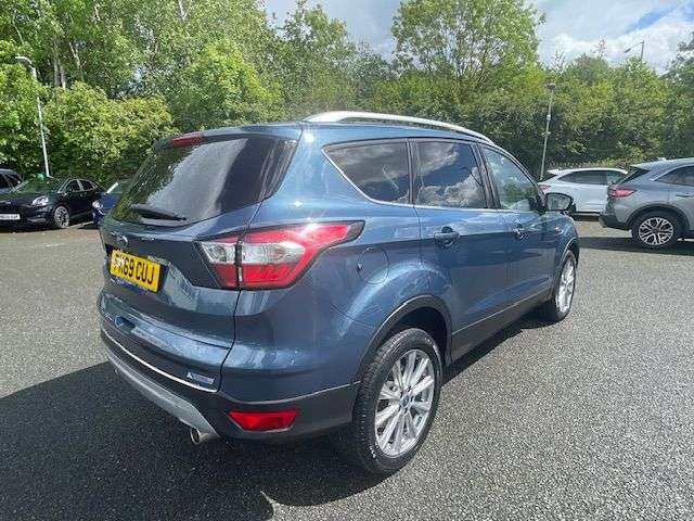 A 2019 FORD KUGA 2.0 TDCI ECOBLUE TITANIUM EDITION 150 A 2019 FORD KUGA 2.0 TDCI ECOBLUE TITANIUM EDITION 150