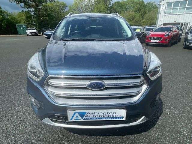A 2019 FORD KUGA 2.0 TDCI ECOBLUE TITANIUM EDITION 150 A 2019 FORD KUGA 2.0 TDCI ECOBLUE TITANIUM EDITION 150