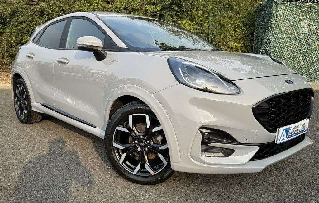 A 2020 FORD PUMA 1.0 ST LINE X MHEV 155 A 2020 FORD PUMA 1.0 ST LINE X MHEV 155