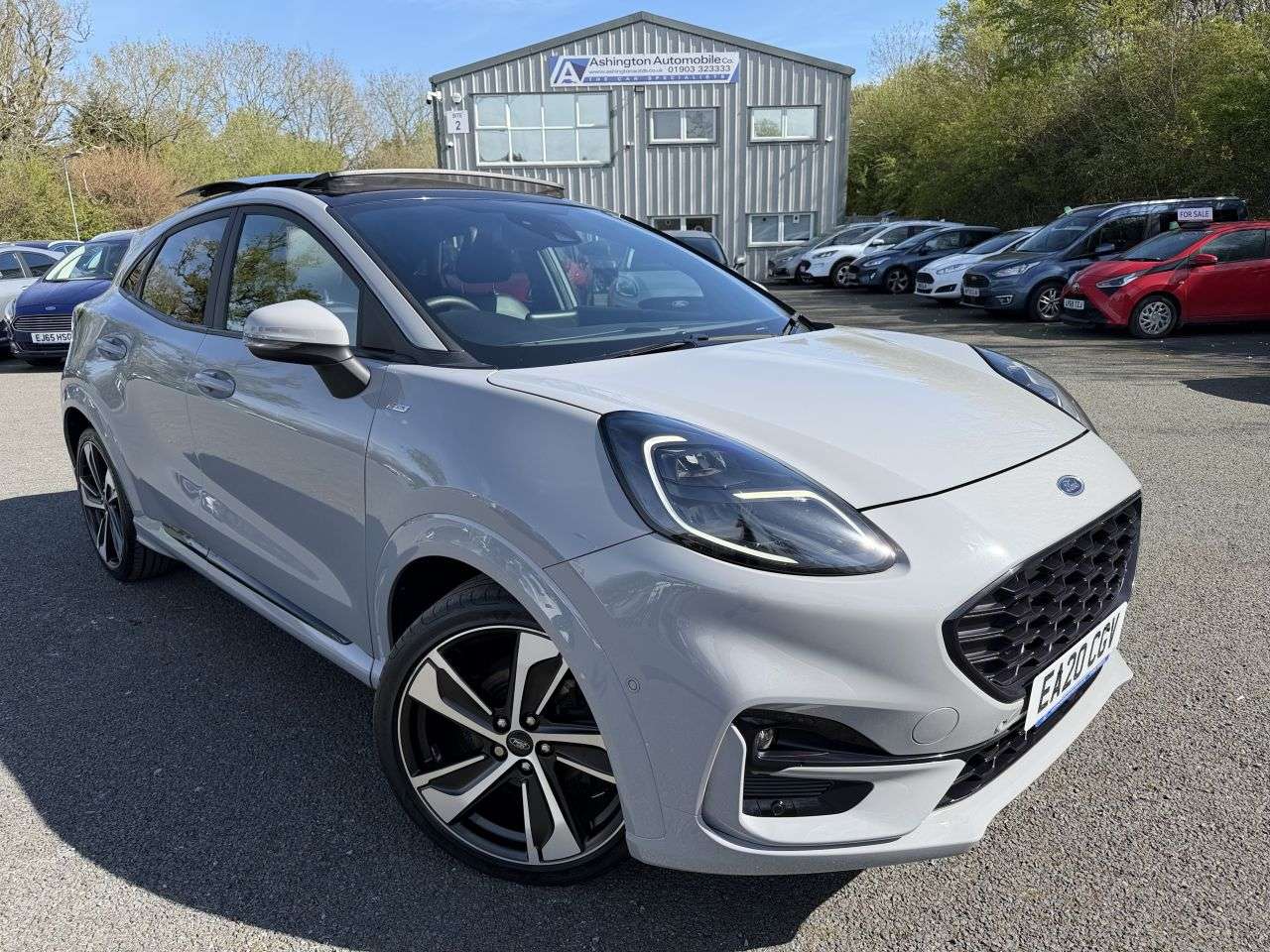 A 2020 FORD PUMA 1.0 ST LINE X MHEV 155 A 2020 FORD PUMA 1.0 ST LINE X MHEV 155