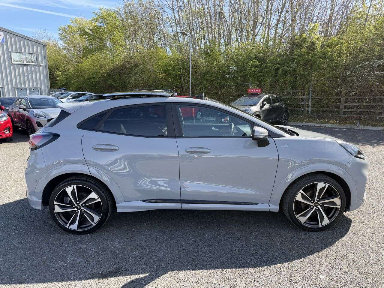 A 2020 FORD PUMA 1.0 ST LINE X MHEV 155 A 2020 FORD PUMA 1.0 ST LINE X MHEV 155