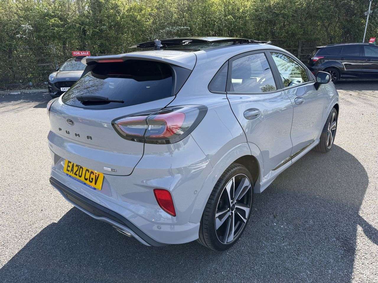 A 2020 FORD PUMA 1.0 ST LINE X MHEV 155 A 2020 FORD PUMA 1.0 ST LINE X MHEV 155