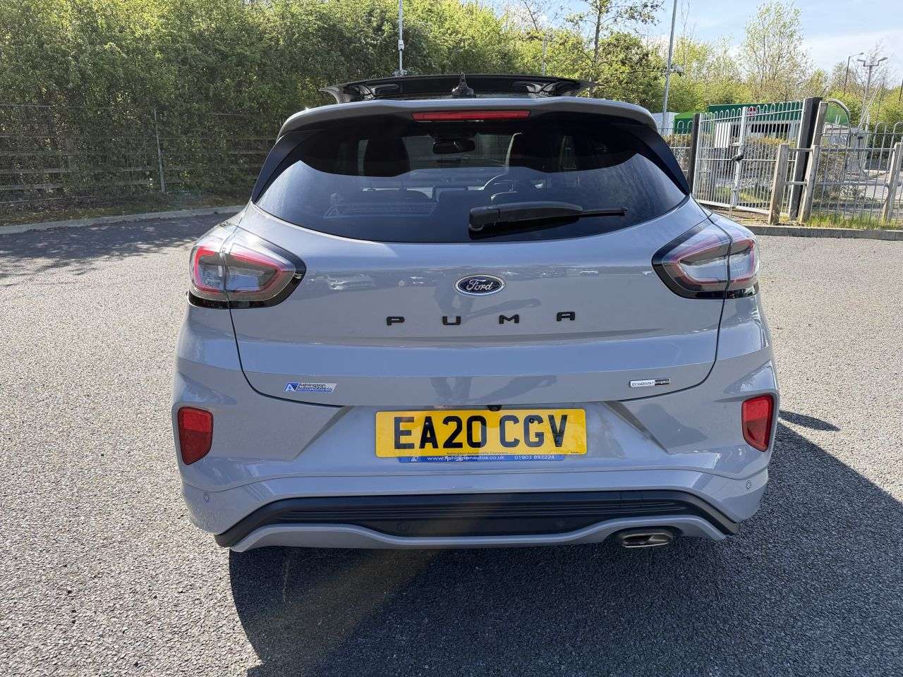 2020 FORD PUMA 2020 FORD PUMA