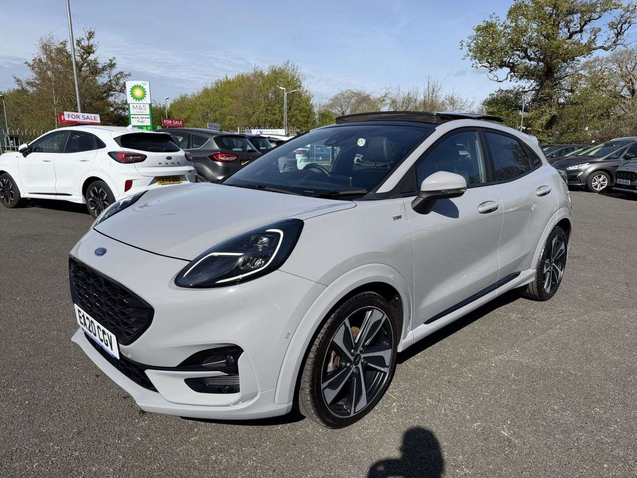 2020 FORD PUMA 2020 FORD PUMA