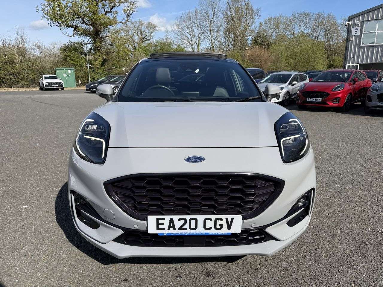 2020 FORD PUMA 2020 FORD PUMA