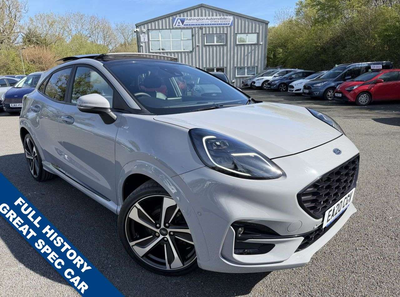 A 2020 FORD PUMA 1.0 ST LINE X MHEV 155 A 2020 FORD PUMA 1.0 ST LINE X MHEV 155