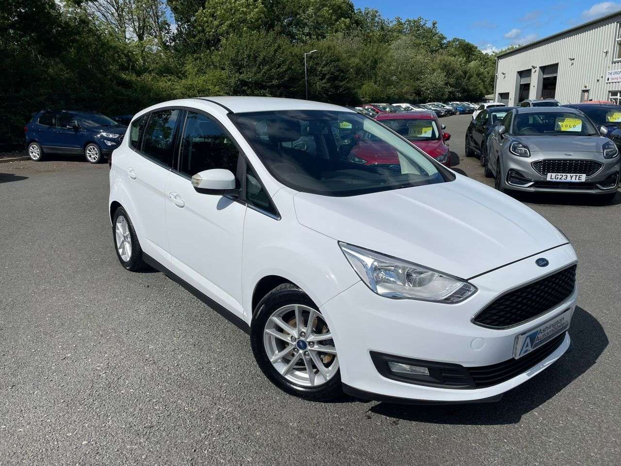 A 2017 FORD C-MAX 1.0 ZETEC 125 A 2017 FORD C-MAX 1.0 ZETEC 125