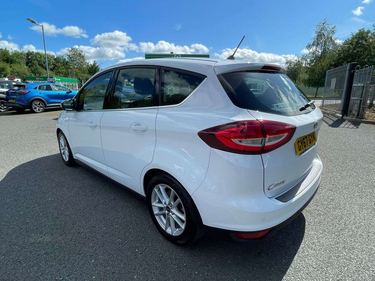2017 FORD C-MAX 2017 FORD C-MAX