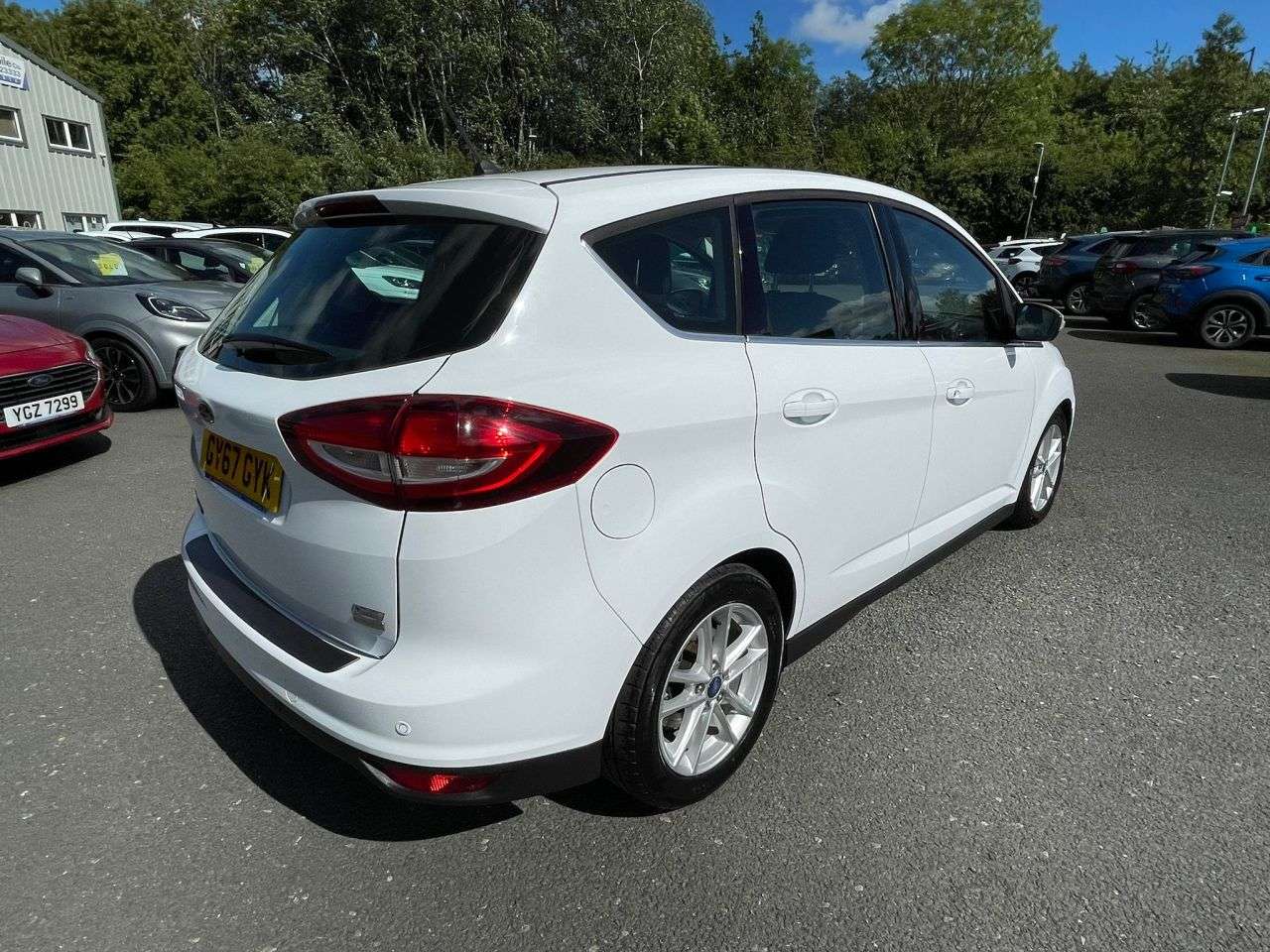 A 2017 FORD C-MAX 1.0 ZETEC 125 A 2017 FORD C-MAX 1.0 ZETEC 125