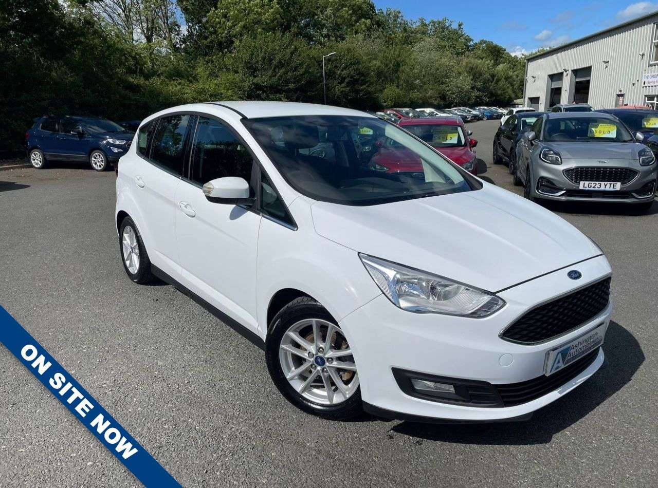 A 2017 FORD C-MAX 1.0 ZETEC 125 A 2017 FORD C-MAX 1.0 ZETEC 125
