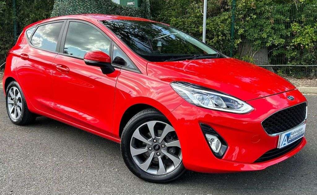 A 2019 FORD FIESTA 1.1 TREND A 2019 FORD FIESTA 1.1 TREND