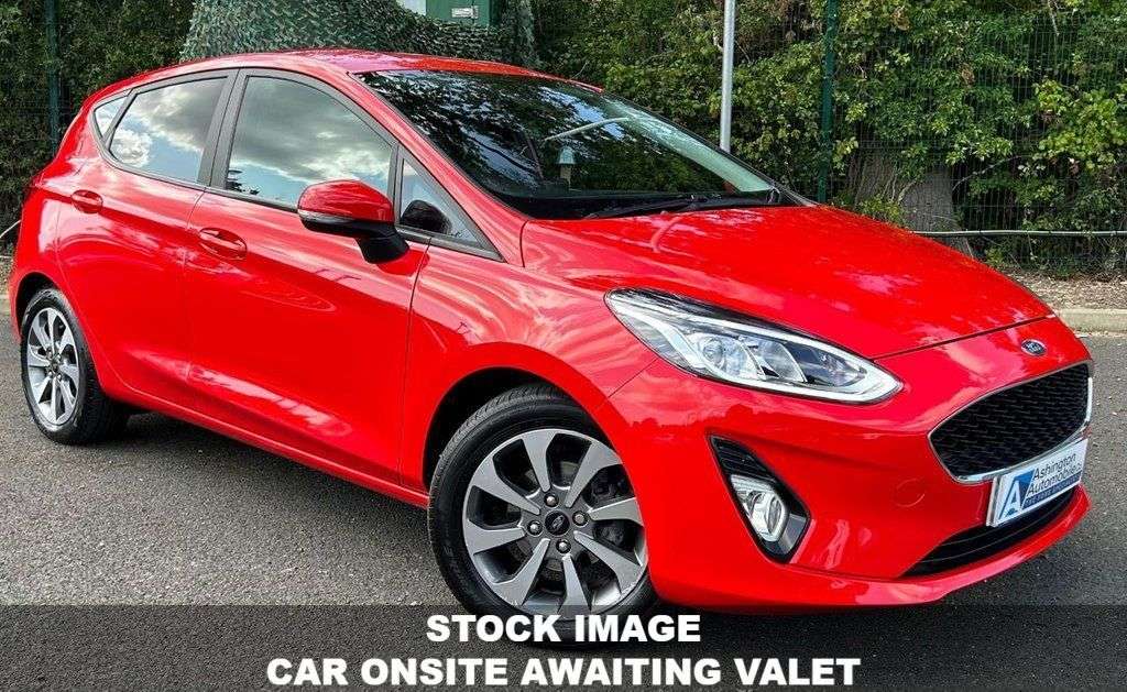 A 2019 FORD FIESTA 1.1 TREND A 2019 FORD FIESTA 1.1 TREND