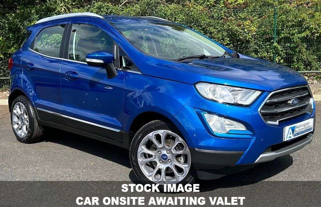 A 2019 FORD ECOSPORT 1.0 TITANIUM AUTOMATIC 125 A 2019 FORD ECOSPORT 1.0 TITANIUM AUTOMATIC 125