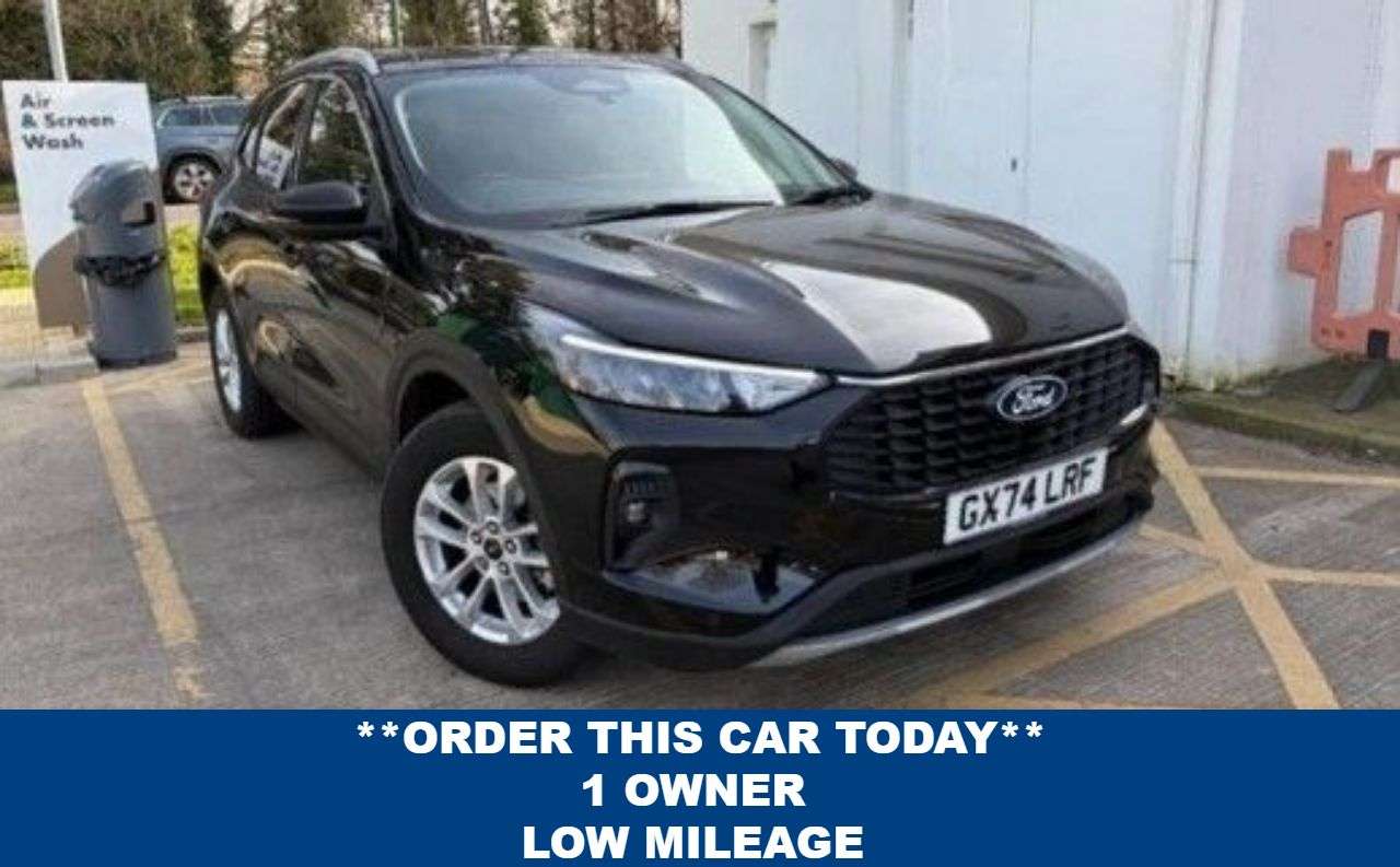 A 2024 FORD KUGA 1.5T EcoBoost Titanium SUV 5dr Petrol Manual Euro 6 (s/s) (150 ps) A 2024 FORD KUGA 1.5T EcoBoost Titanium SUV 5dr Petrol Manual Euro 6 (s/s) (150 ps)
