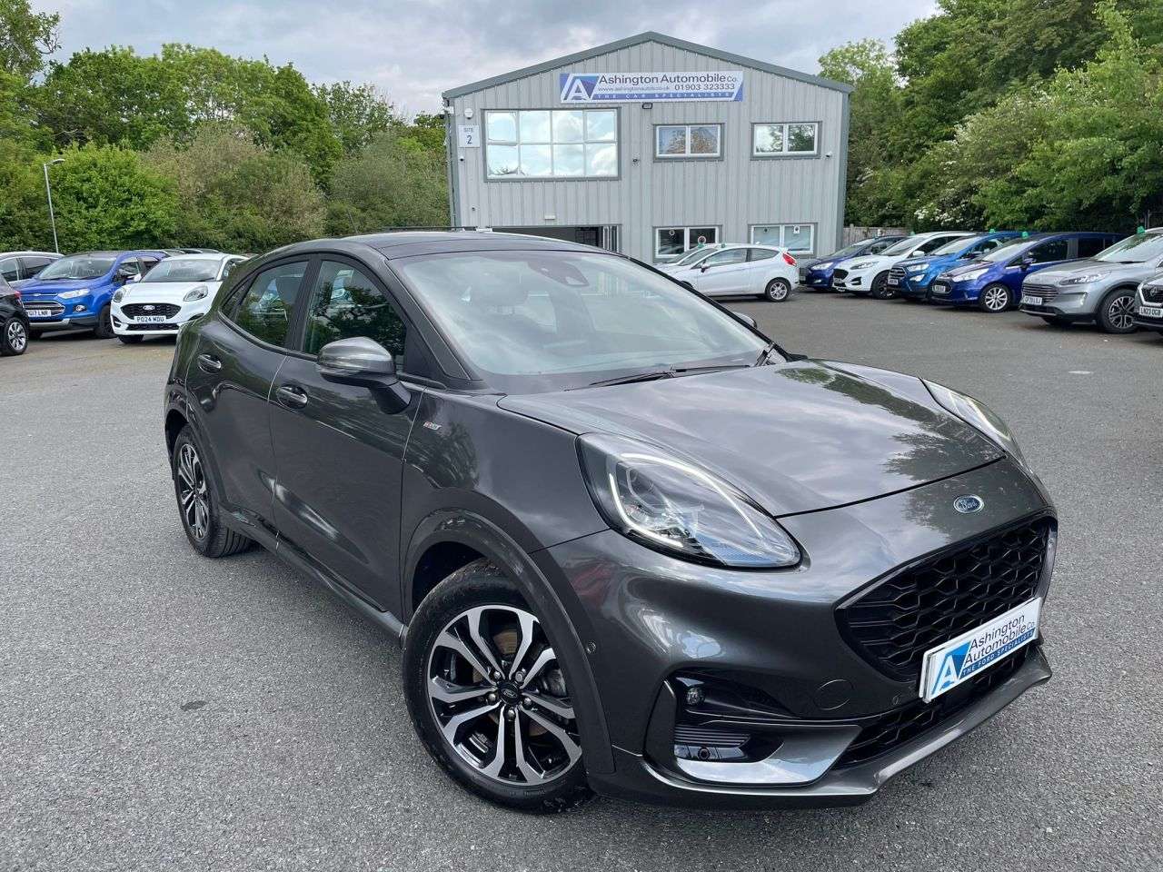 A 2023 FORD PUMA 1.0 ST LINE MHEV 125 A 2023 FORD PUMA 1.0 ST LINE MHEV 125