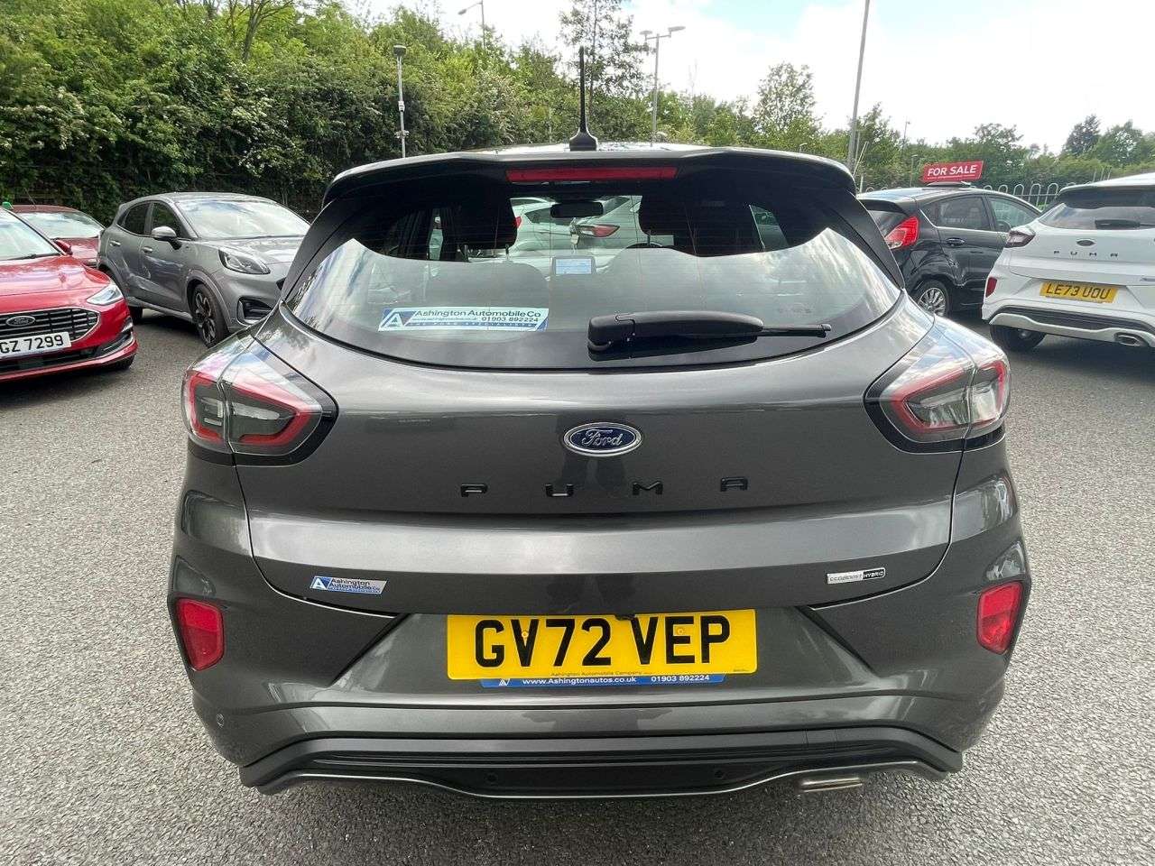A 2023 FORD PUMA 1.0 ST LINE MHEV 125 A 2023 FORD PUMA 1.0 ST LINE MHEV 125