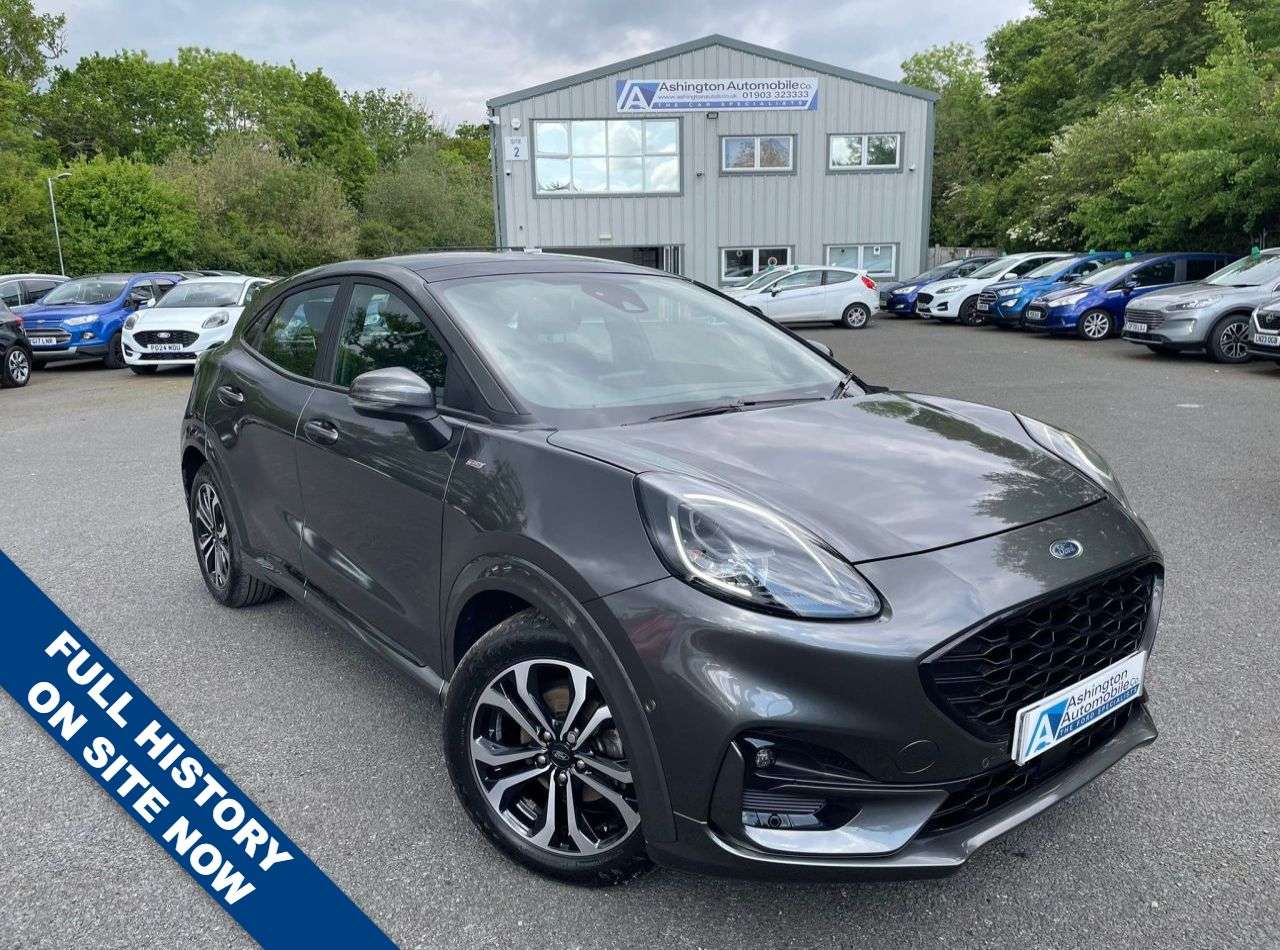 A 2023 FORD PUMA 1.0 ST LINE MHEV 125 A 2023 FORD PUMA 1.0 ST LINE MHEV 125