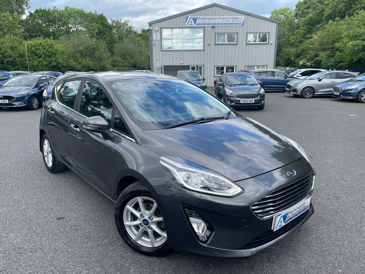 A 2017 FORD FIESTA 1.0 ZETEC 100 A 2017 FORD FIESTA 1.0 ZETEC 100