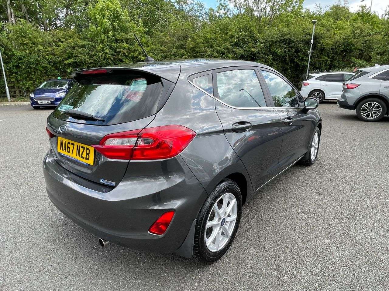 A 2017 FORD FIESTA 1.0 ZETEC 100 A 2017 FORD FIESTA 1.0 ZETEC 100