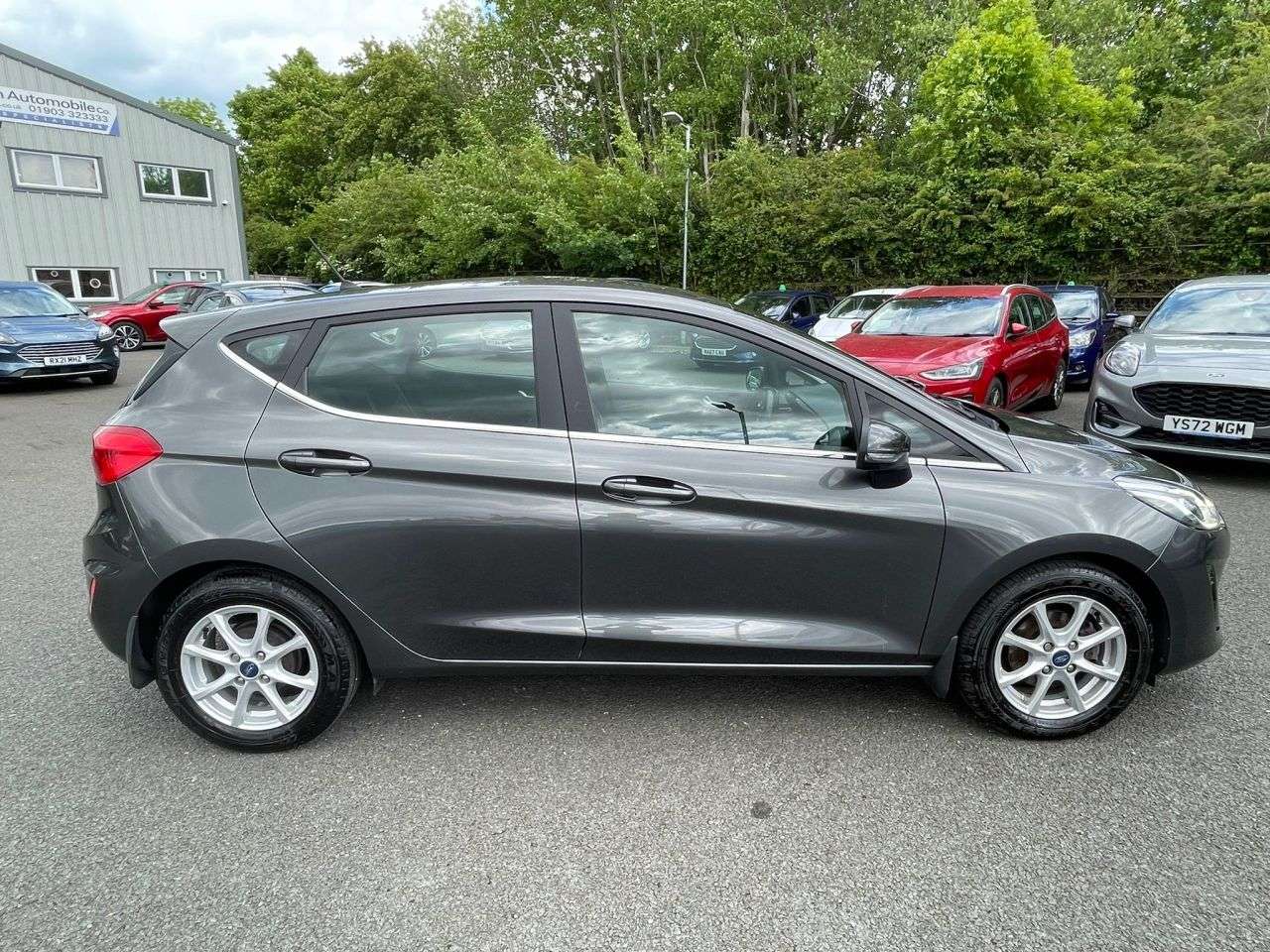 A 2017 FORD FIESTA 1.0 ZETEC 100 A 2017 FORD FIESTA 1.0 ZETEC 100