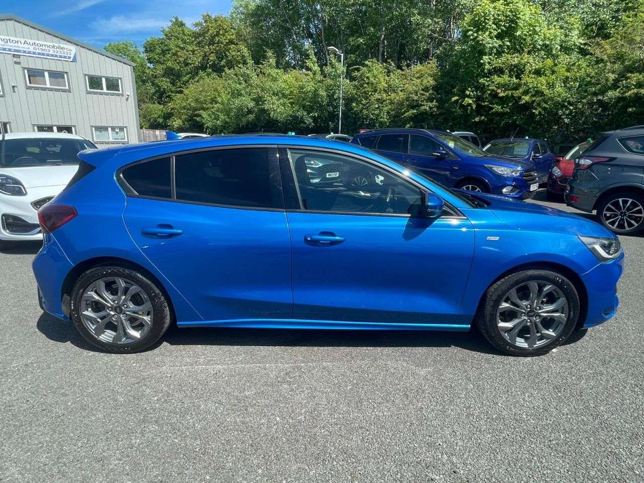 A 2023 FORD FOCUS 1.0 ST LINE EDITION MHEV 155 A 2023 FORD FOCUS 1.0 ST LINE EDITION MHEV 155