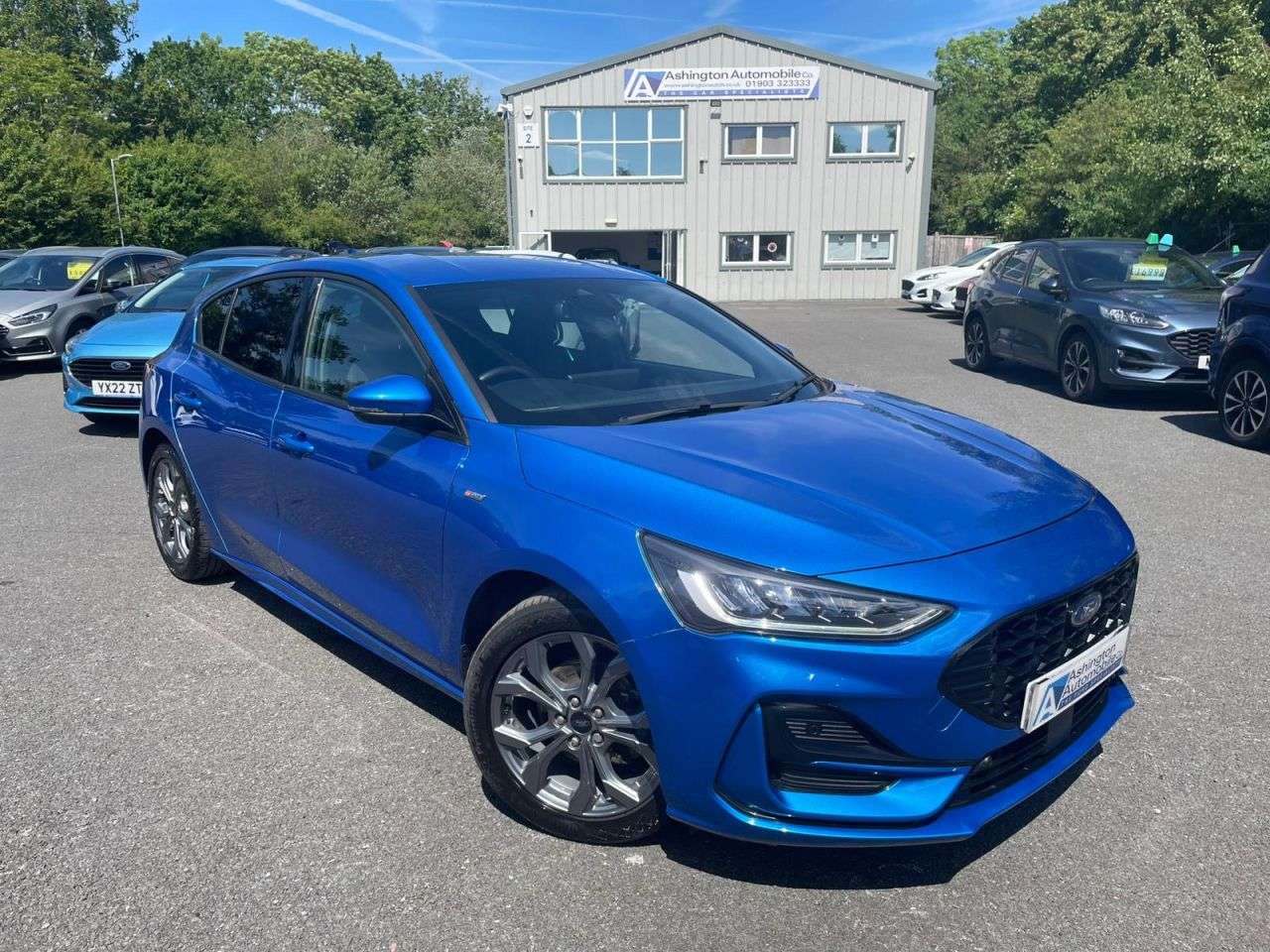 A 2023 FORD FOCUS 1.0 ST LINE EDITION MHEV 155 A 2023 FORD FOCUS 1.0 ST LINE EDITION MHEV 155