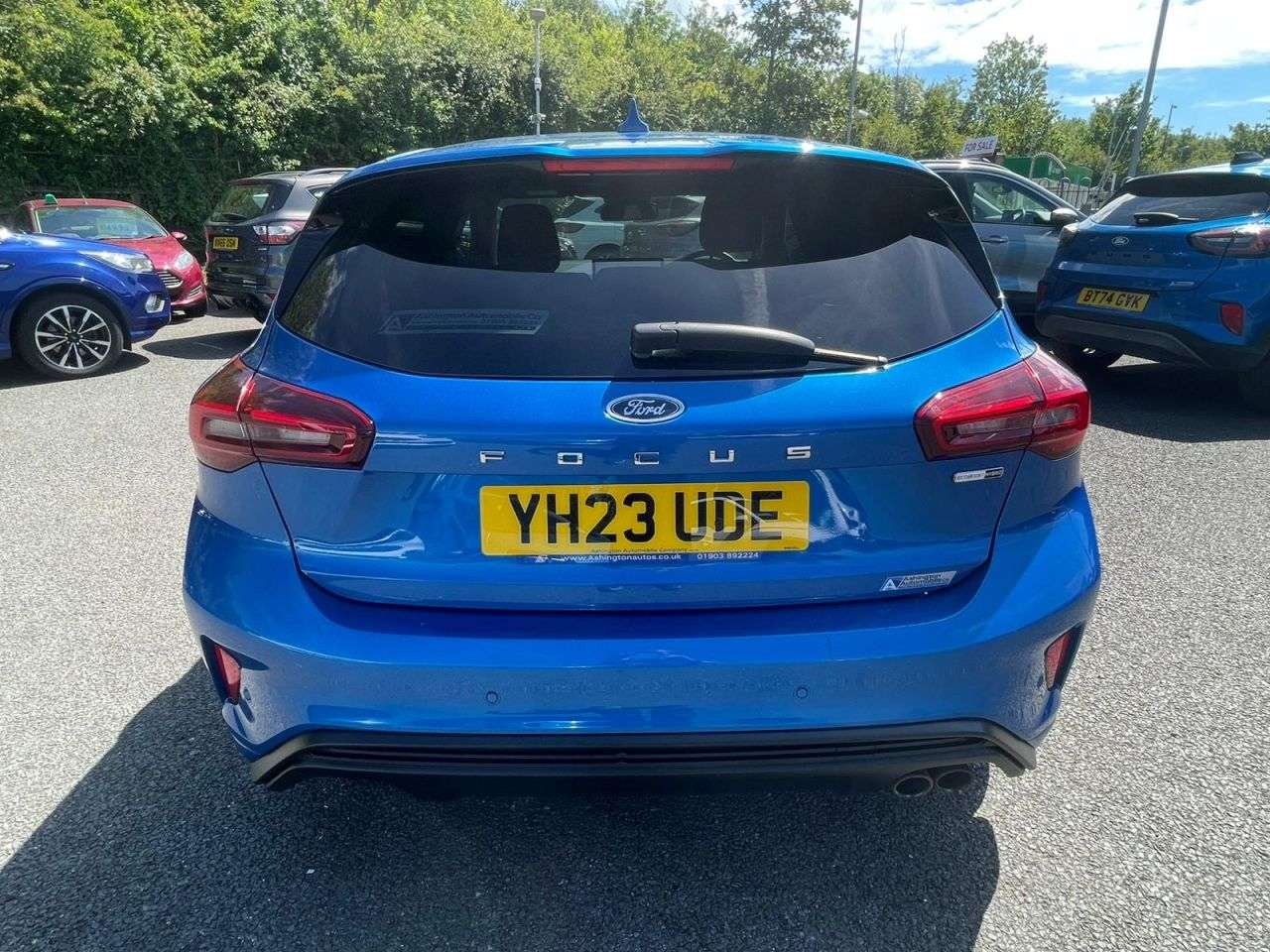 2023 FORD FOCUS 2023 FORD FOCUS