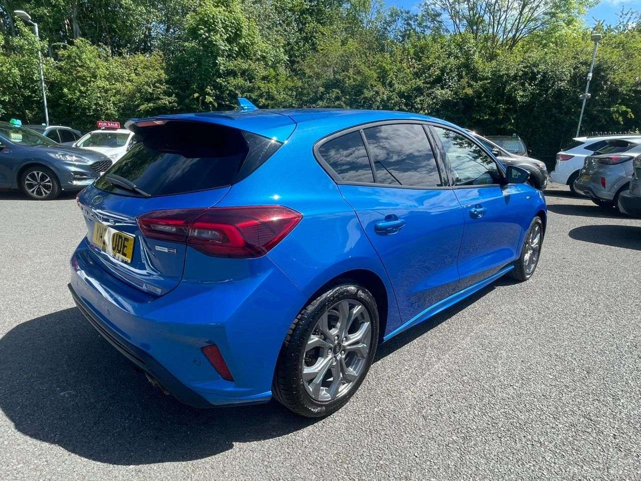 A 2023 FORD FOCUS 1.0 ST LINE EDITION MHEV 155 A 2023 FORD FOCUS 1.0 ST LINE EDITION MHEV 155