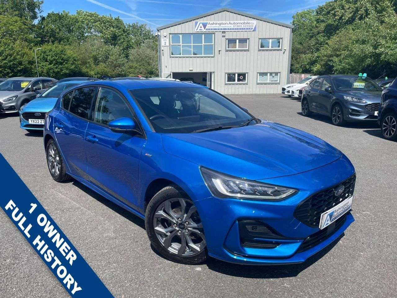 A 2023 FORD FOCUS 1.0 ST LINE EDITION MHEV 155 A 2023 FORD FOCUS 1.0 ST LINE EDITION MHEV 155